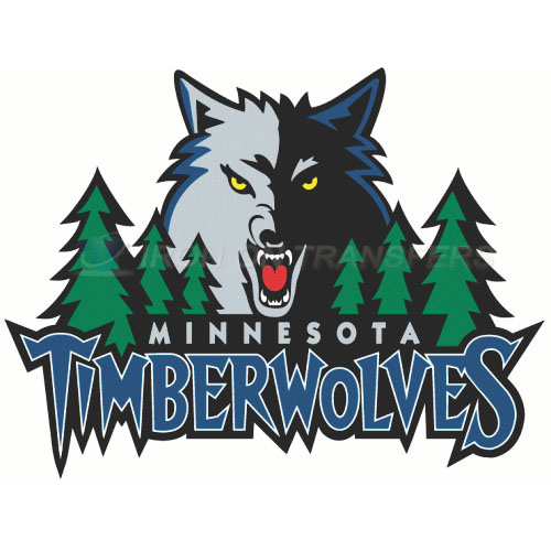 Minnesota Timberwolves Iron-on Stickers (Heat Transfers)NO.1091